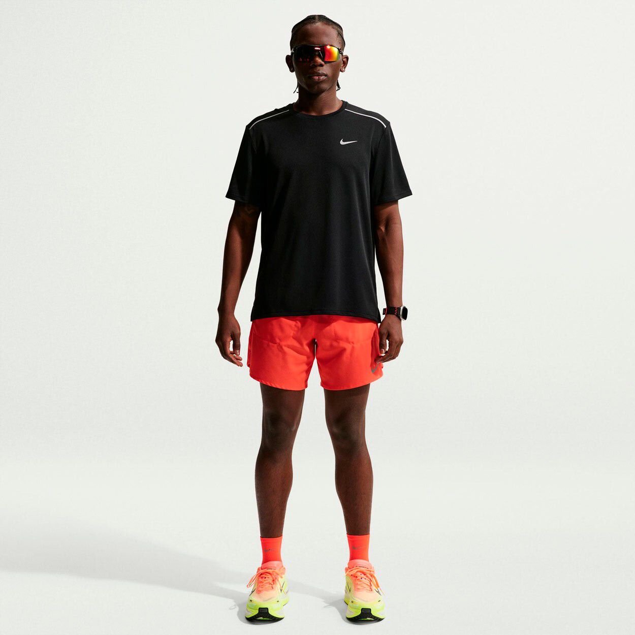 Miler Dri-Fit UV L&oslash;be T-shirt