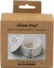 Silikoneform, Krukke med låg, H: 4,5 cm, diam. 7,5 cm,
