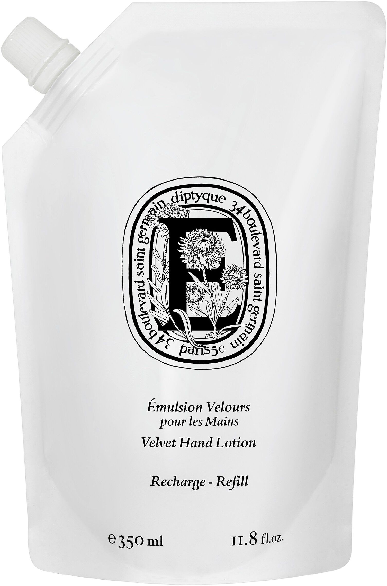Refill Velvet Hand Lotion 350ml