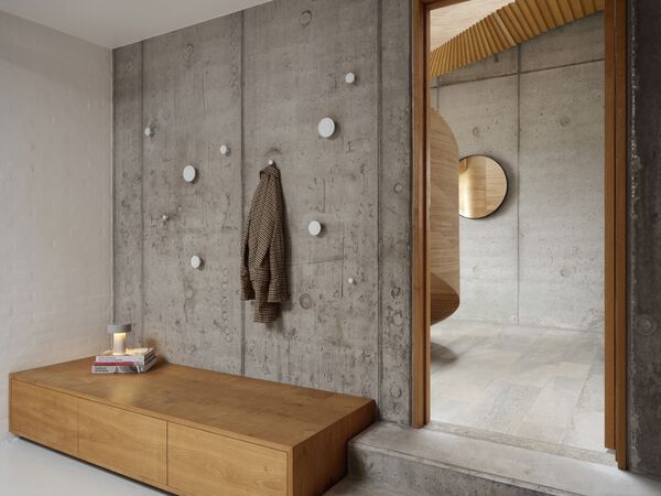 Krog Sensu 10 x 4,5 cm White Birk