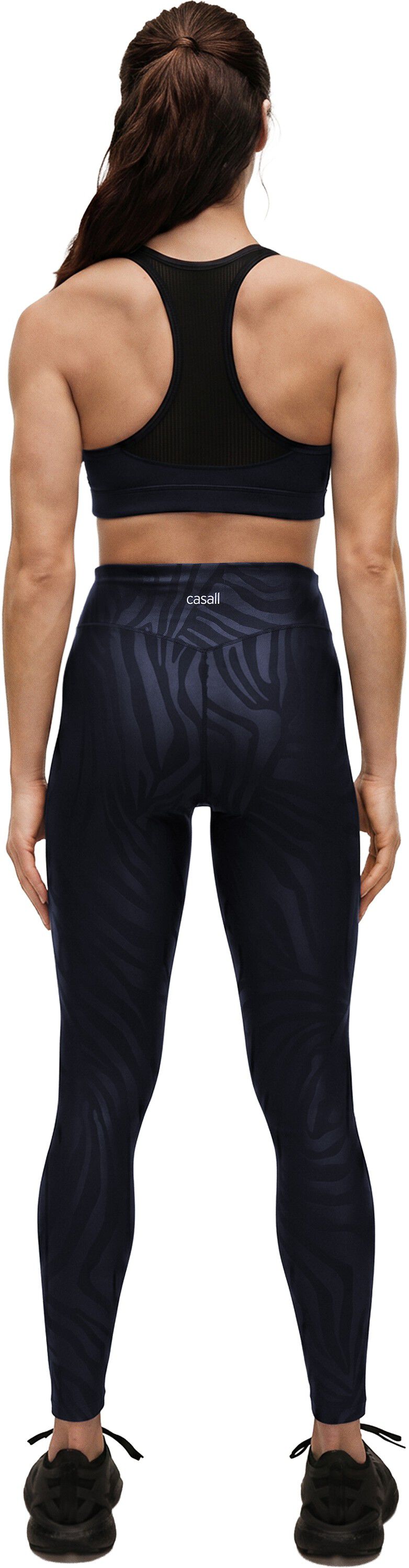 Heat Printed High Waist Tights