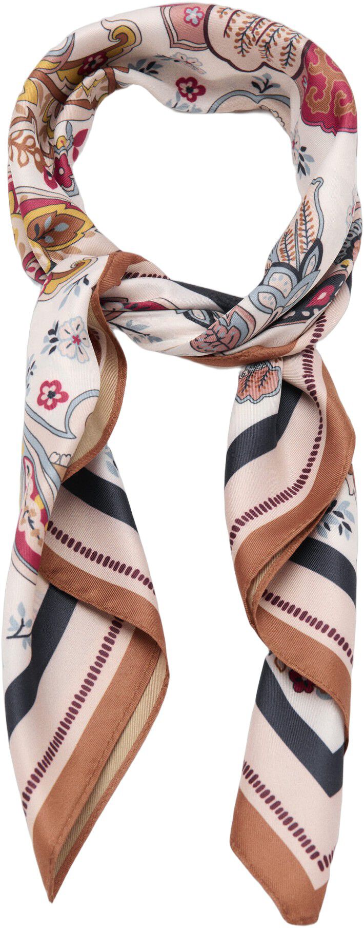 Combined design scarf