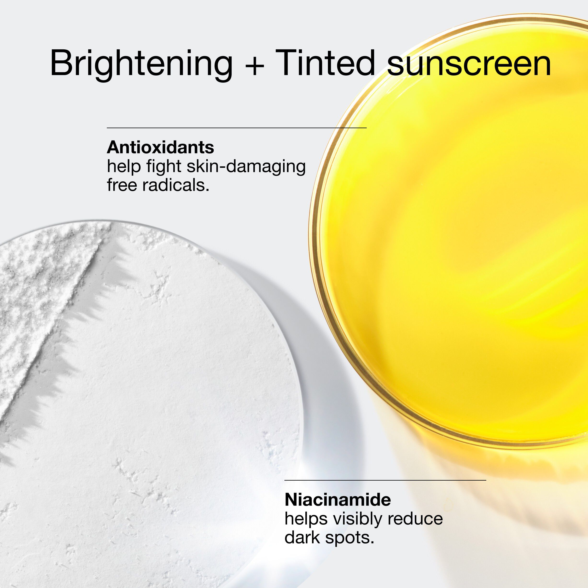 UV Solutions Brightening + Tinted Sunscreen SPF 50
