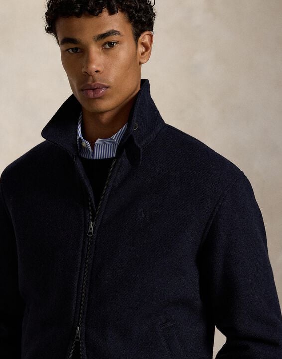 The Langdon Wool Jacket