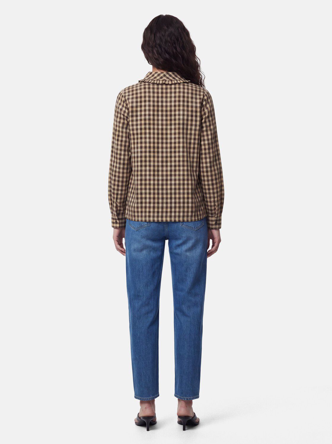 Pcadalaide Ls Shirt Wvn