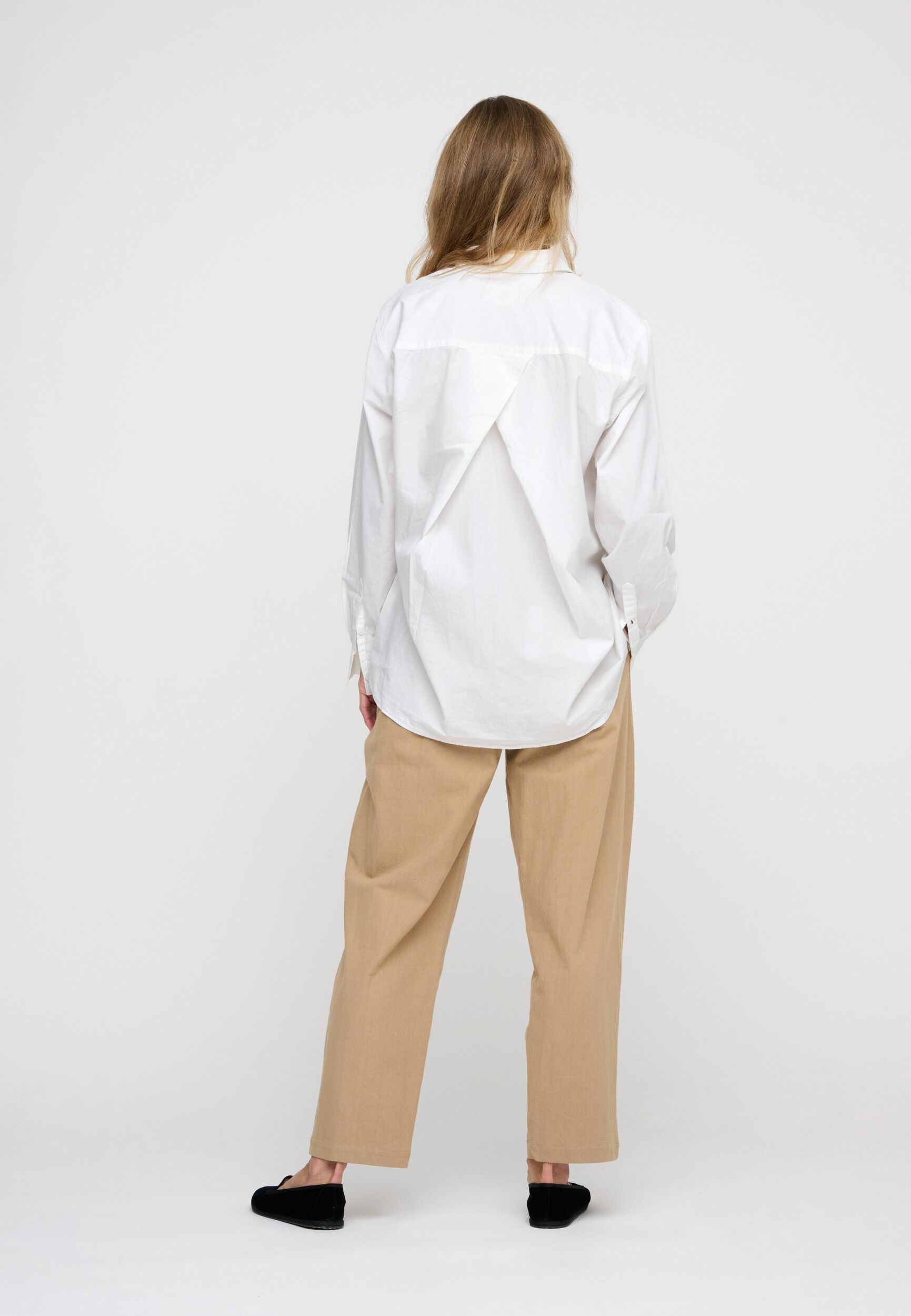 gaia shirt poplin