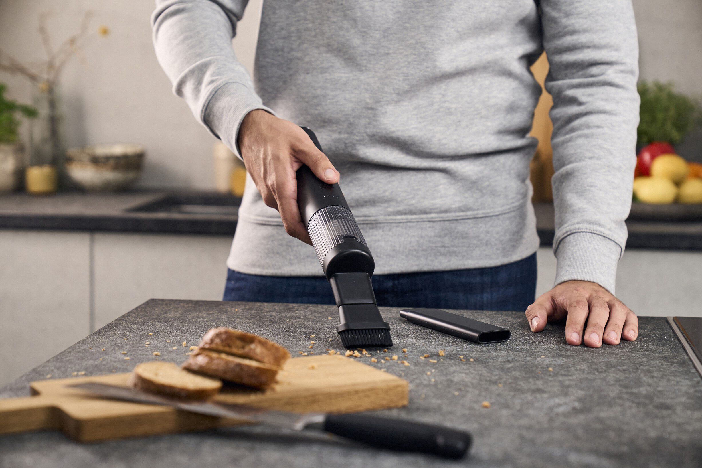 XTEND Starts&aelig;t til ledningsfri st&oslash;vsuger, Starter set with b