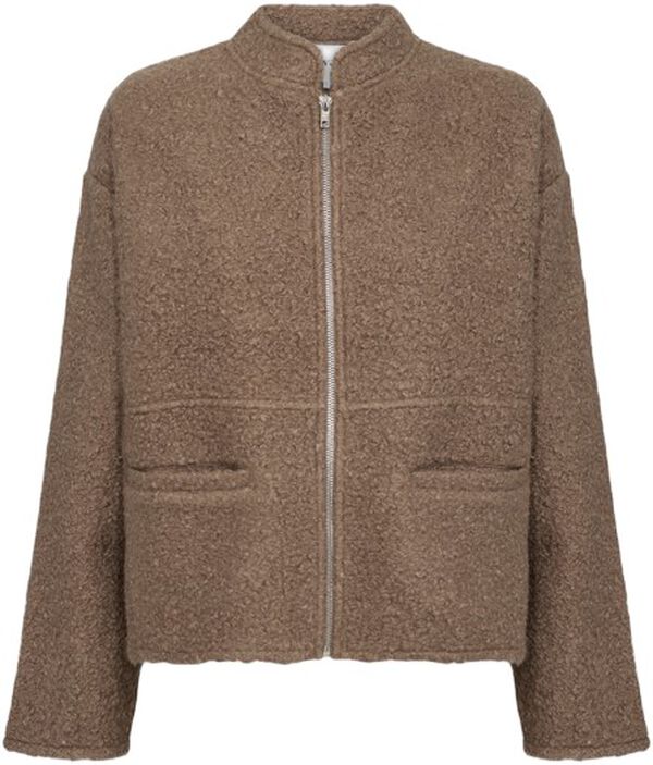 LR-NISSA 2 Jakke Lys brun