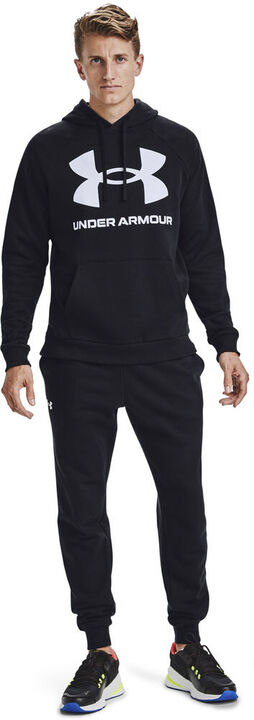 Rival Fleece Big Logo hættetrøje