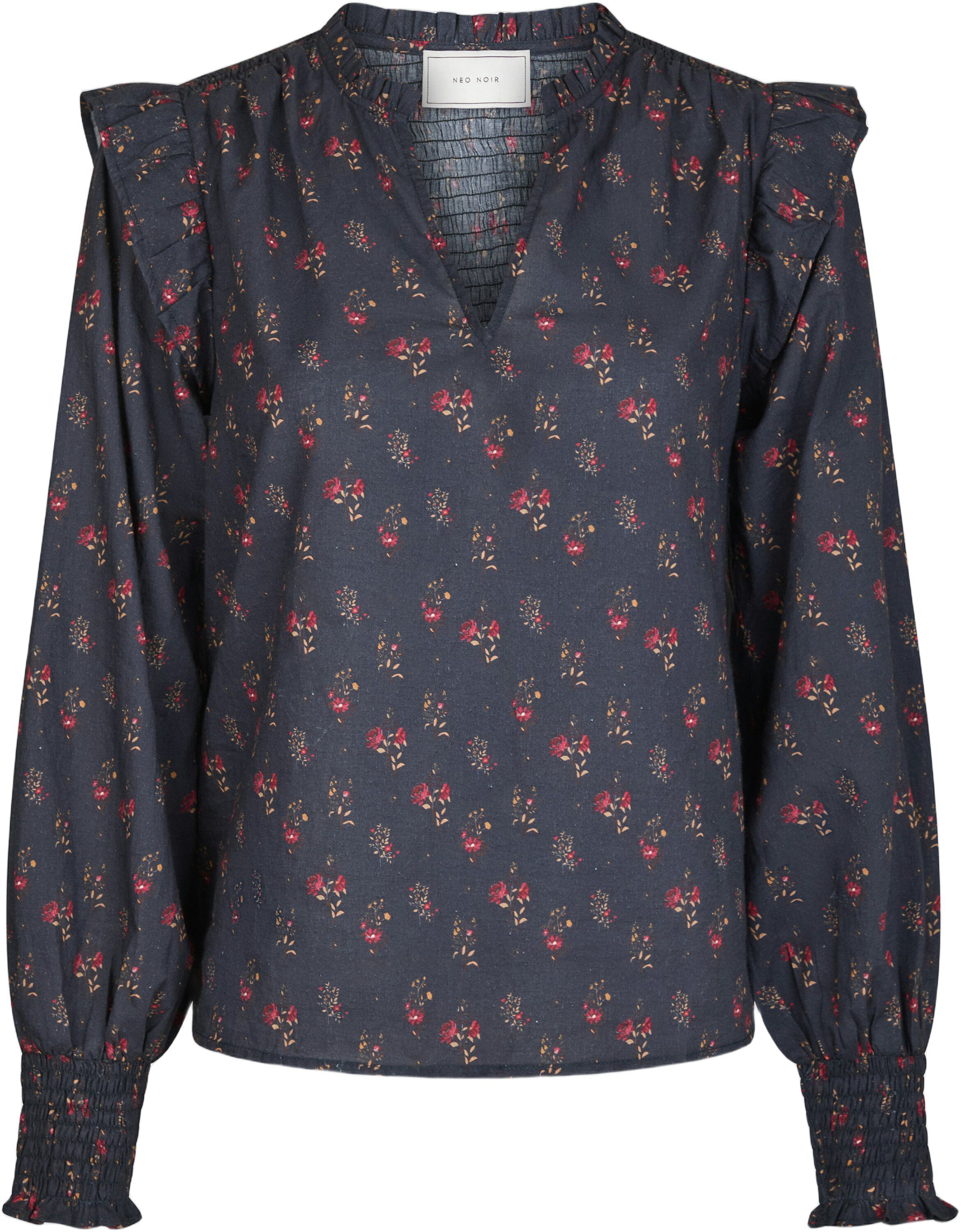 Filja Fine Print Blouse