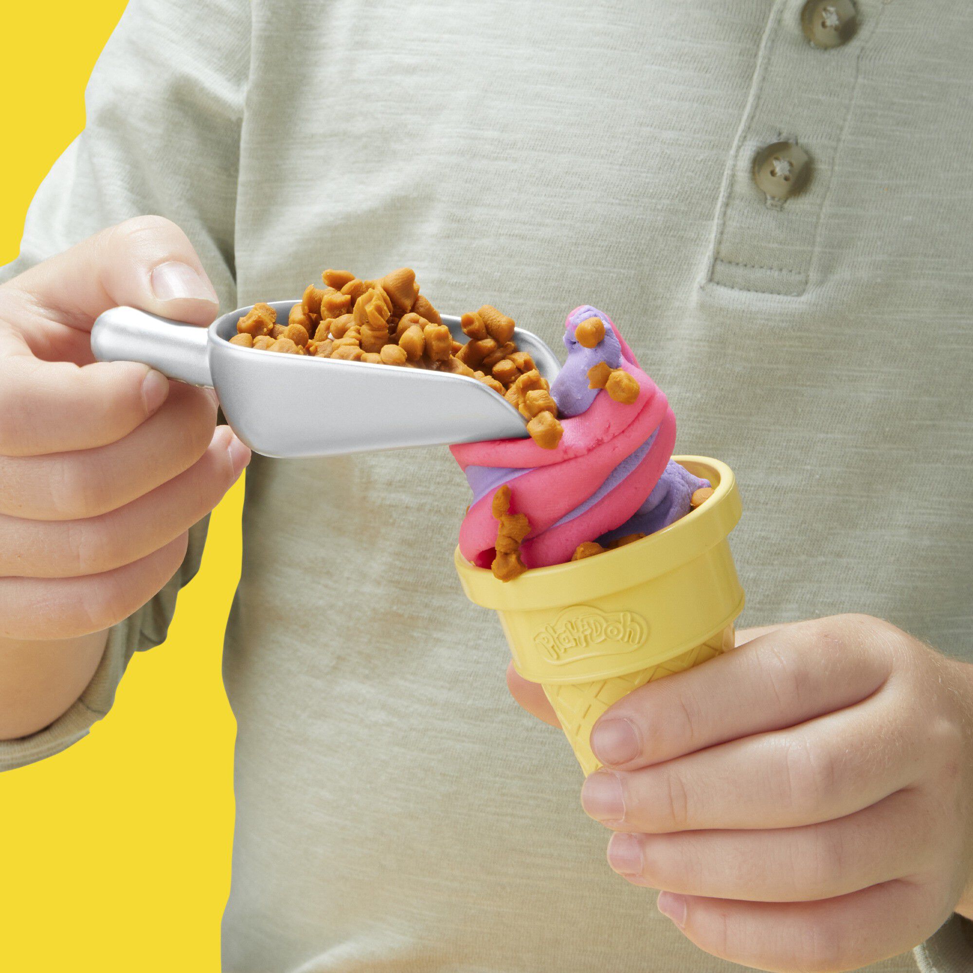 PlayDoh Rainbow Swirl Ice