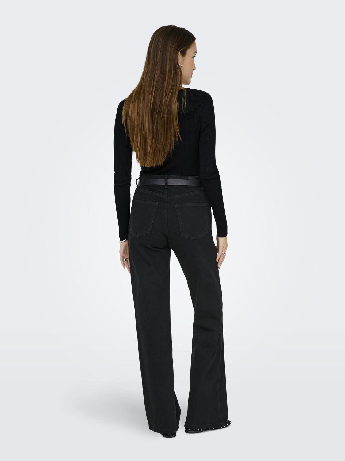 ONLJUICY HW WIDE DNM REA670 NOOS