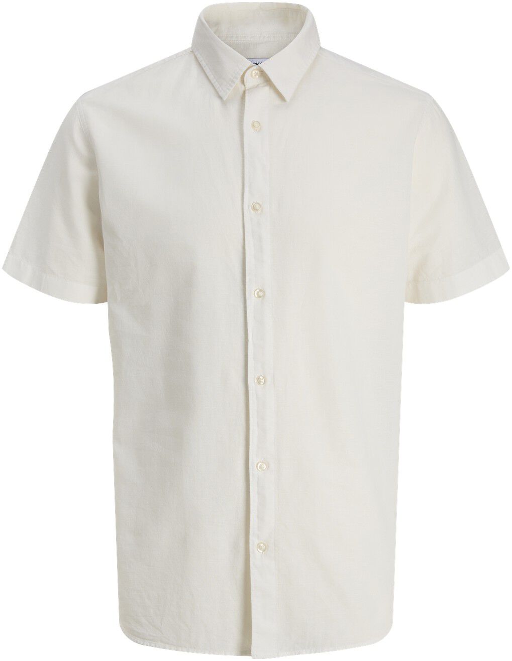 JJEBREEZE LINEN BLEND SHIRT S/S SN
