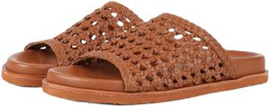POSITANO - WOVEN LEATHER SLIDE