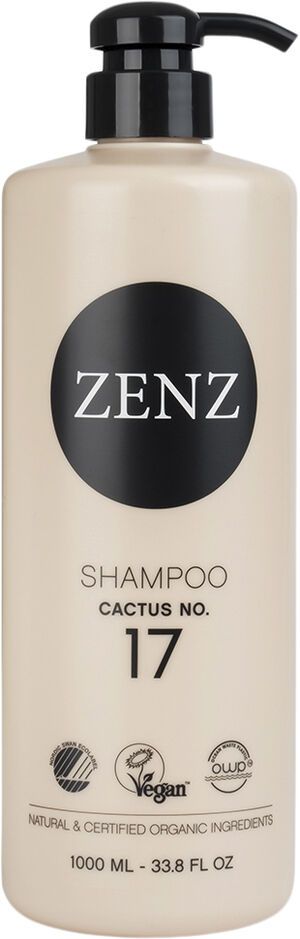 Zenz Organic Cactus 17 Shampoo 1000 ML