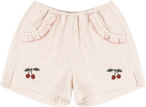 ELLIE FRILL SHORTS GOTS