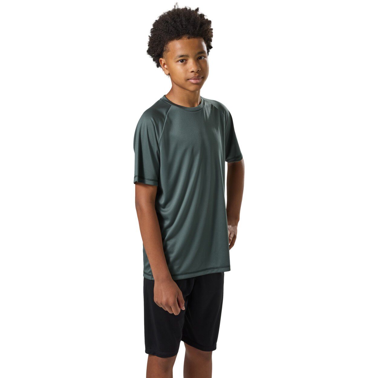 Basic Tr&aelig;nings T-shirt