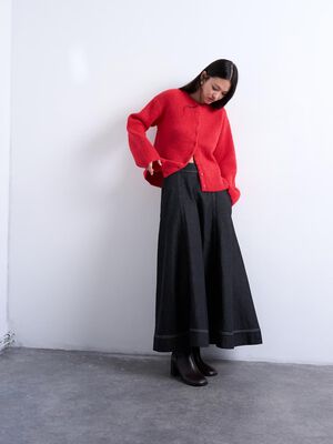 TSNYLA RIB CARDIGAN