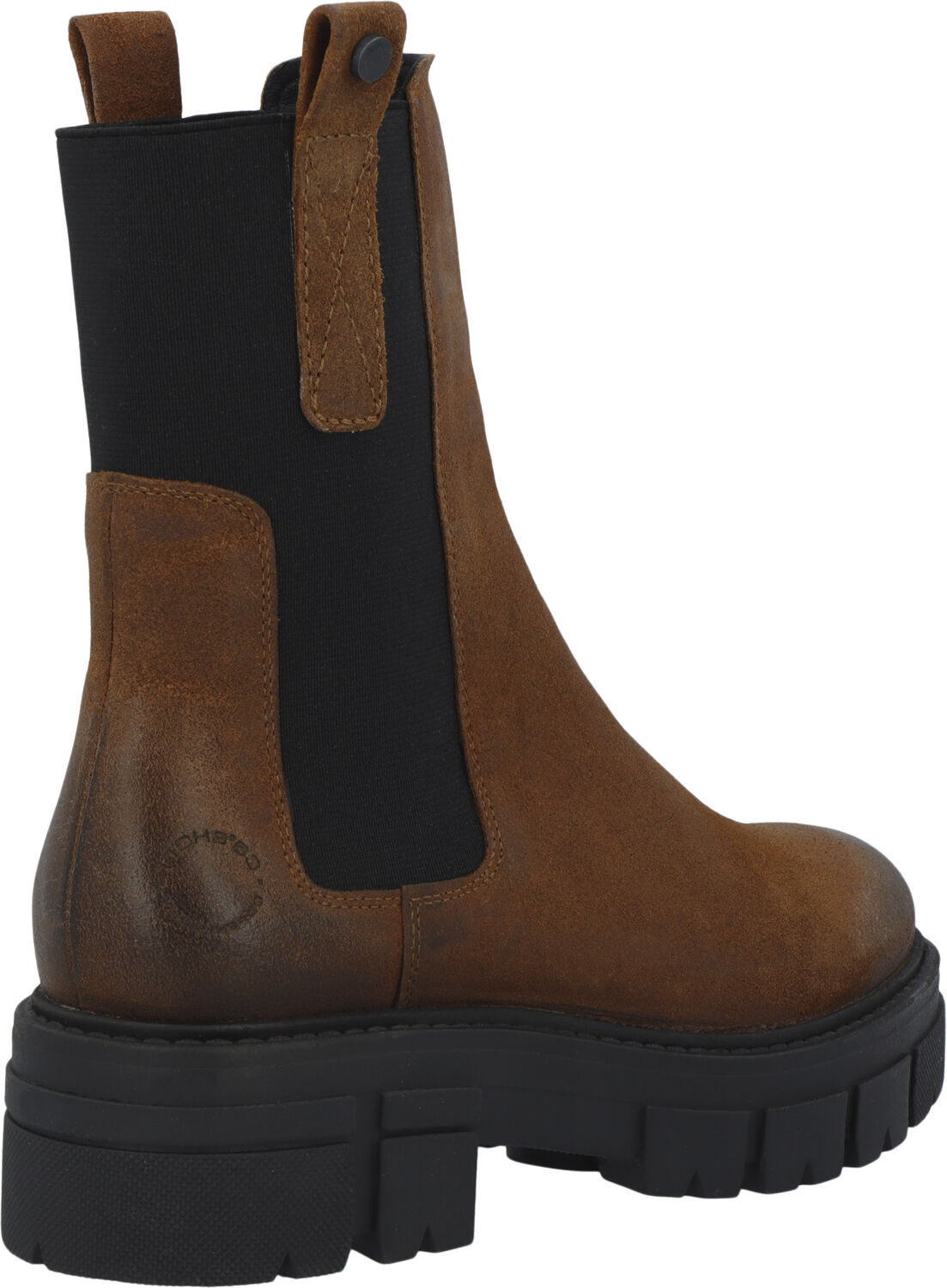 CASJIDA Chelsea Boot Oil Suede