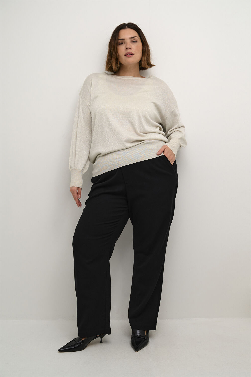 KCregitta Knit Pullover