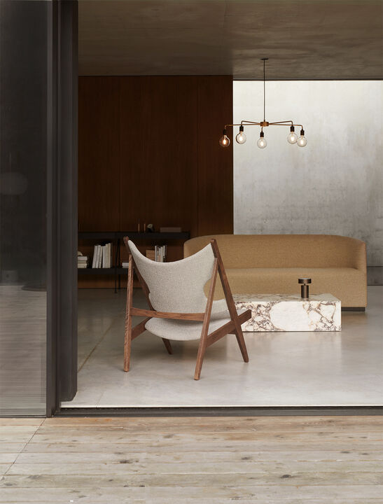 Plinth Low, Calacatta Viola