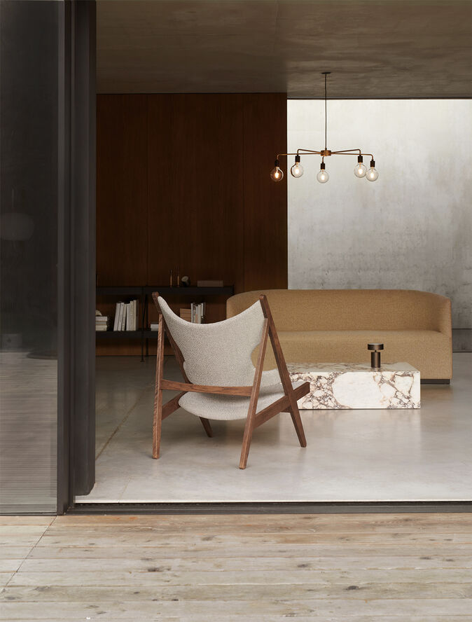 Plinth Low, Calacatta Viola