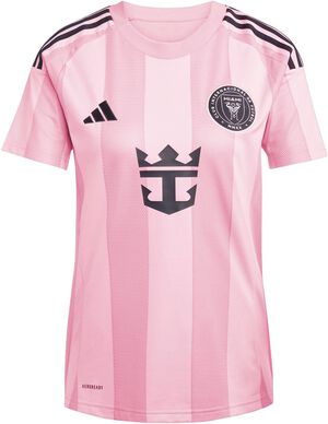 Inter Miami CF 25/26 Med Messi tryk Hjemmebanetr&oslash;je