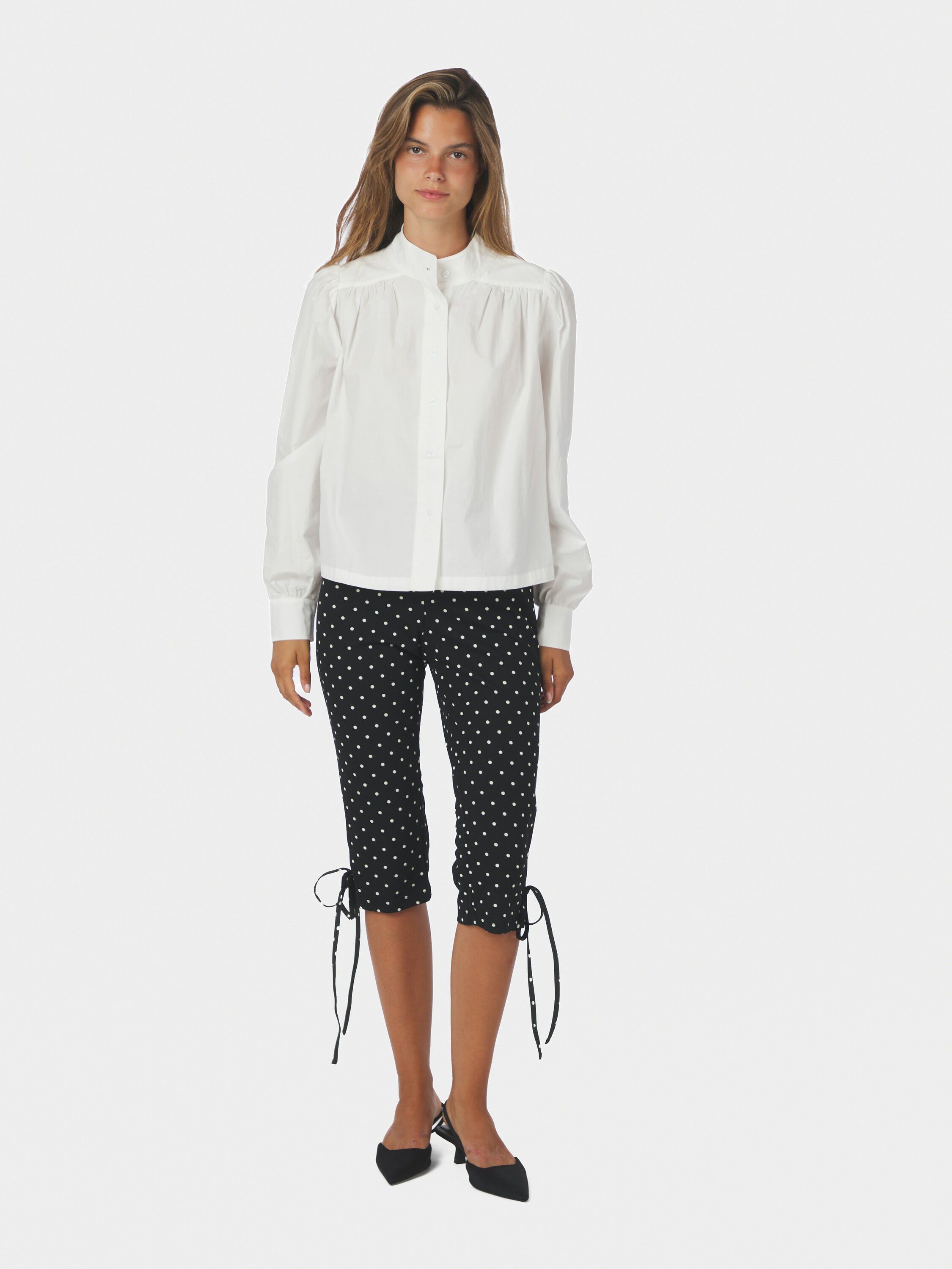Juan Dot Capri Pants