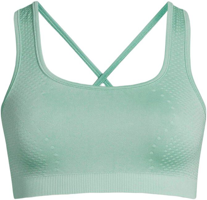 Scallop Seamless Sports BH