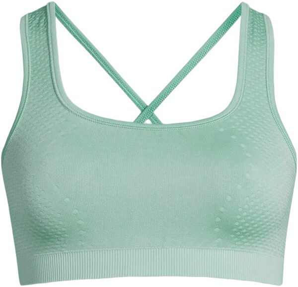 Scallop Seamless Sports BH