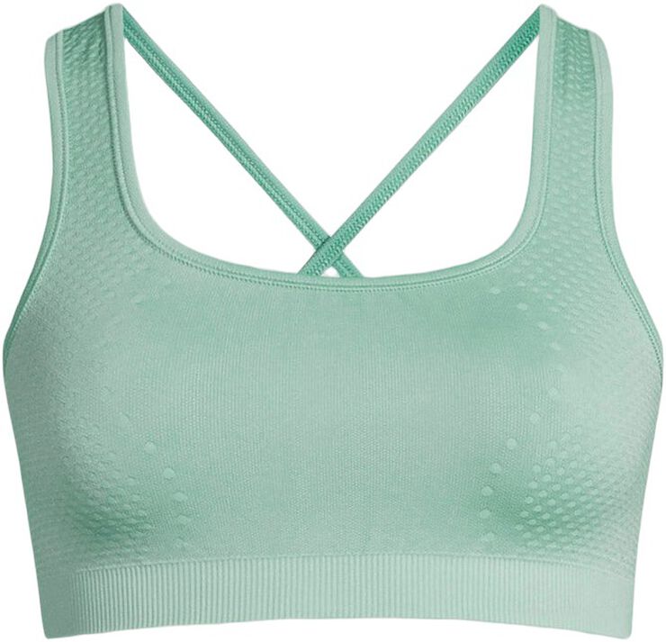 Scallop Seamless Sports BH