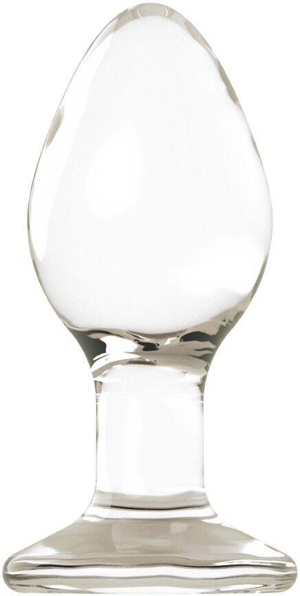 Aelo glass butt plug