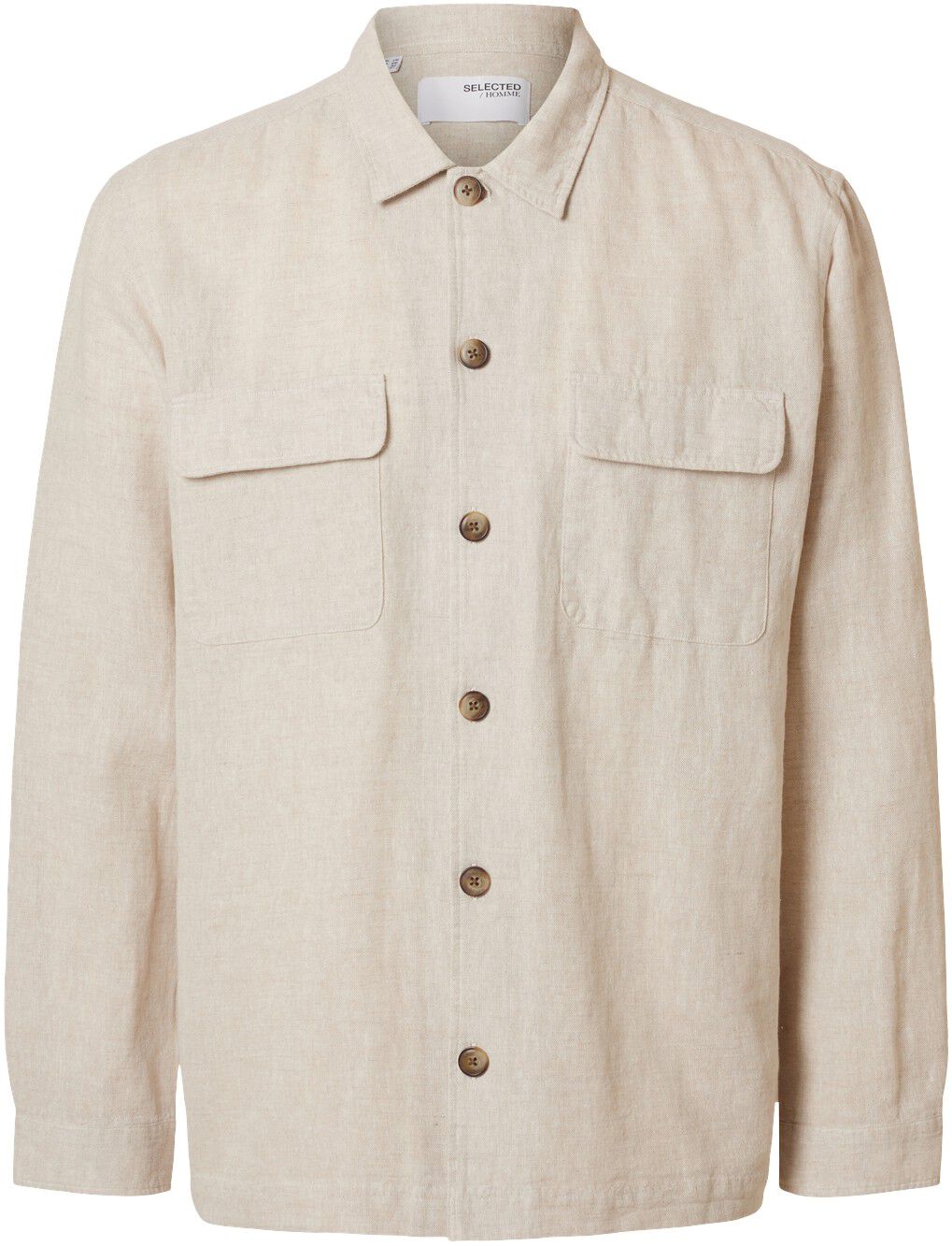 SLH-LEROY SUN OVERSHIRT LS NOOS