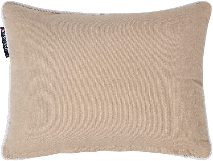 Logo Organic Cotton 40x30 Pillow