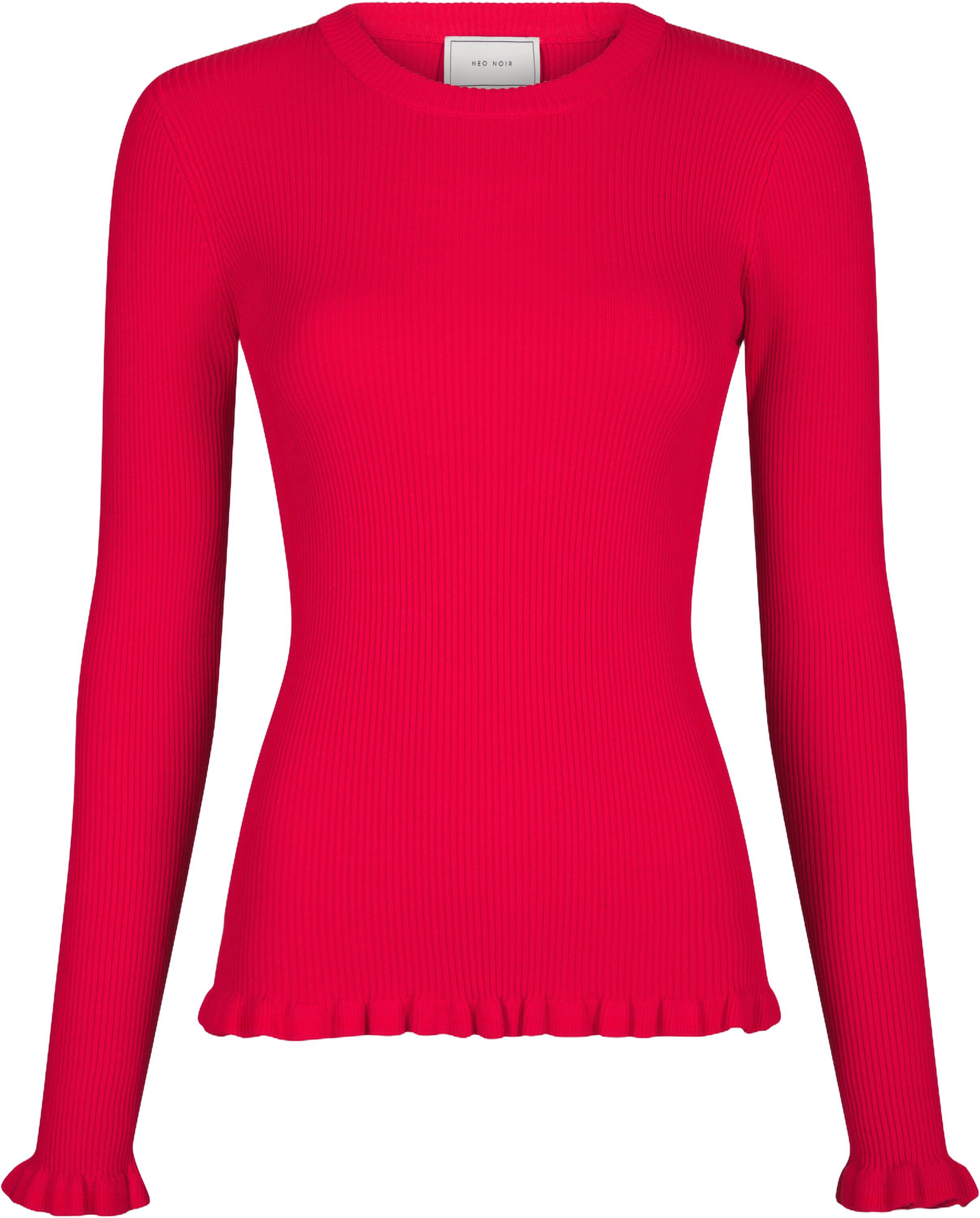 Nelle Solid Knit Blouse