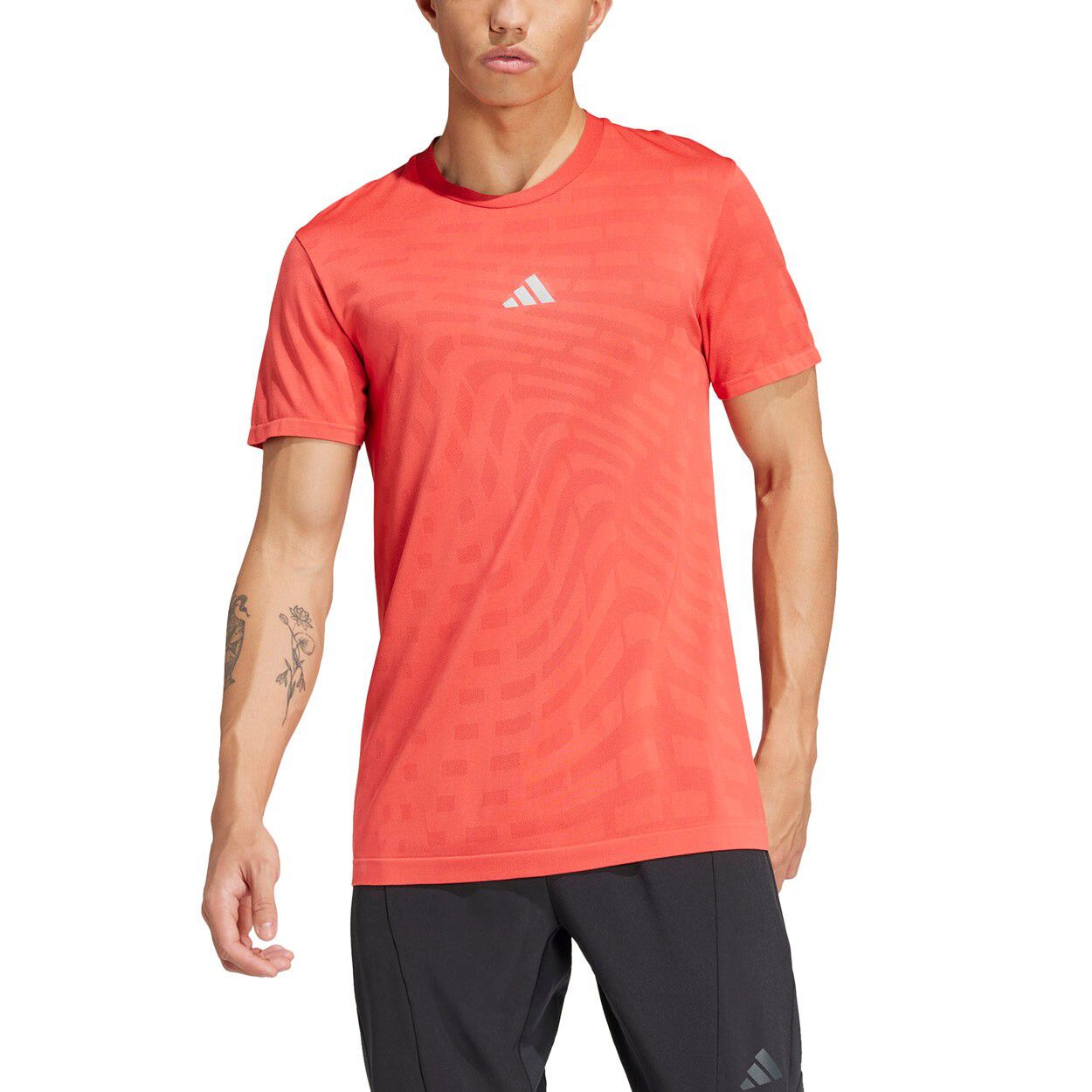 Gym+ Seamless Tr&aelig;nings T-Shirt