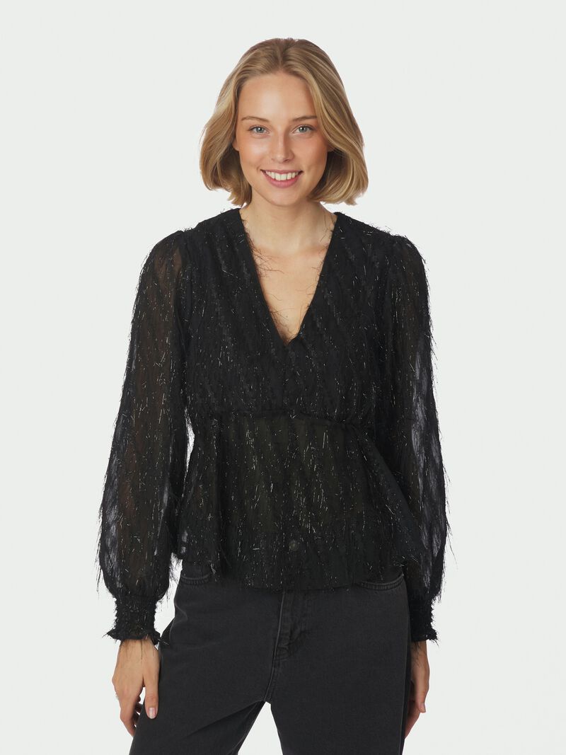 Fiana Frilly Blouse
