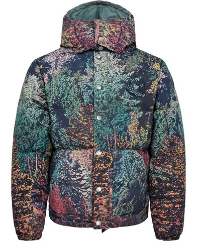 WILDERNESS DOWN FILLED HOODED JACKET
