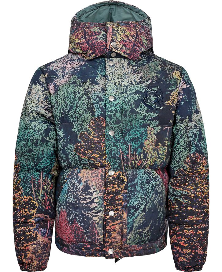 WILDERNESS DOWN FILLED HOODED JACKET