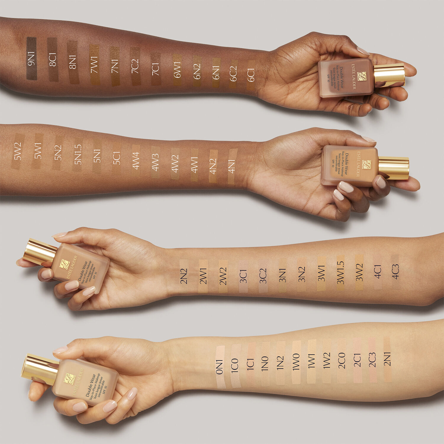 Double Wear Stay-In-Place Makeup SPF10