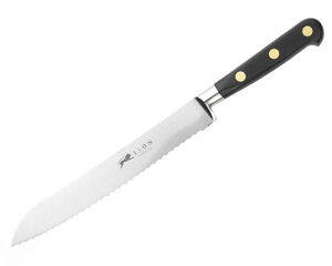 Brødkniv Ideal 20 cm Stål/Sort