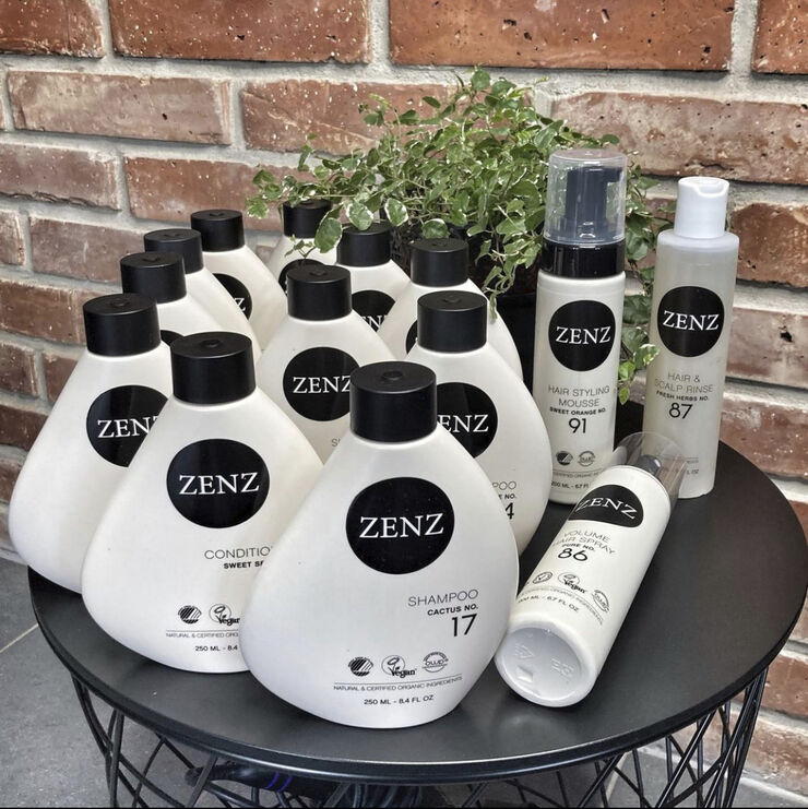 Zenz Organic Styling 91 Hair Styling Mousse Orange 200 ML