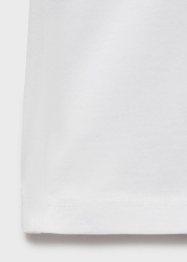 100% cotton slim-fit t-shirt
