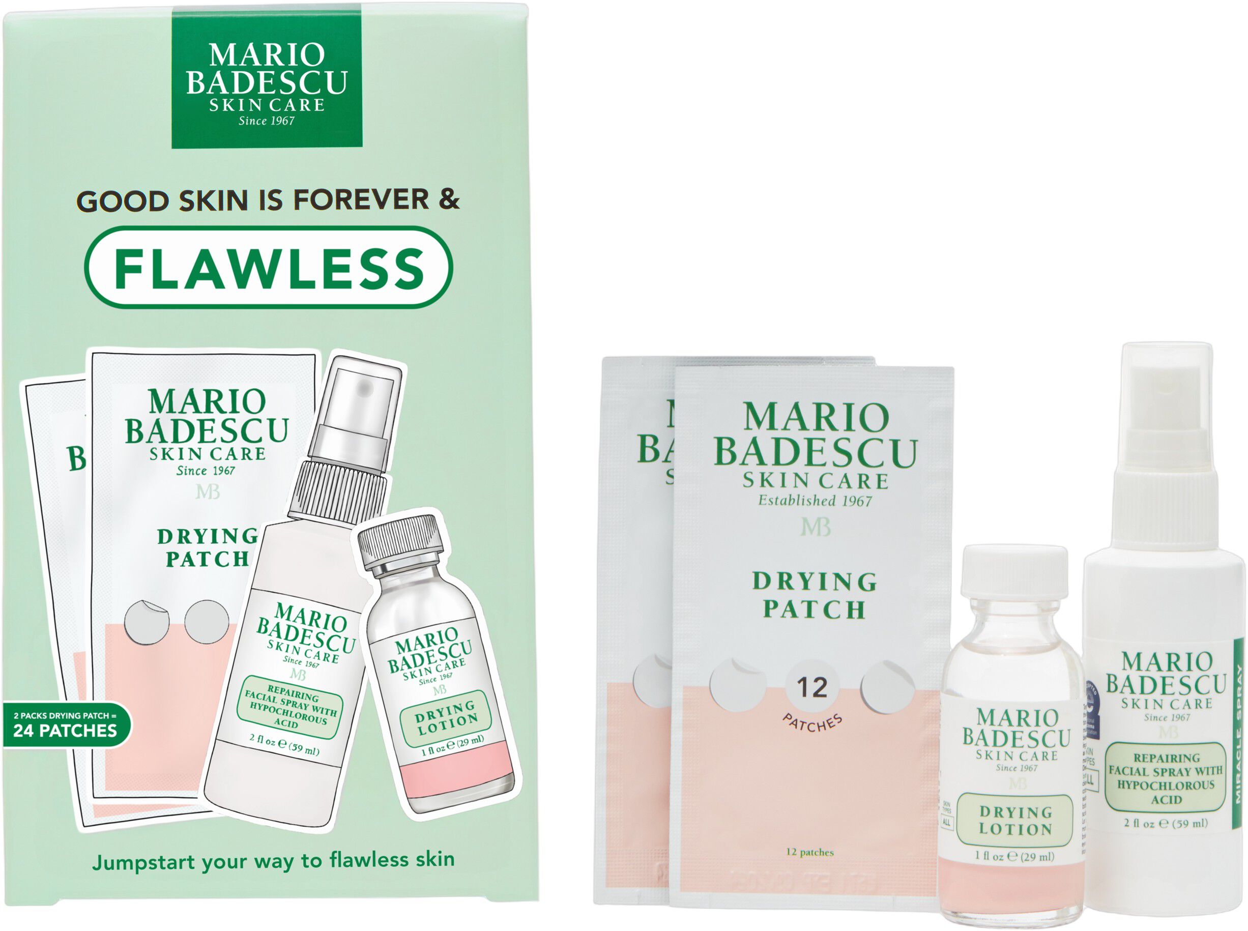 Good Skin Is Forever o Flawless Kit