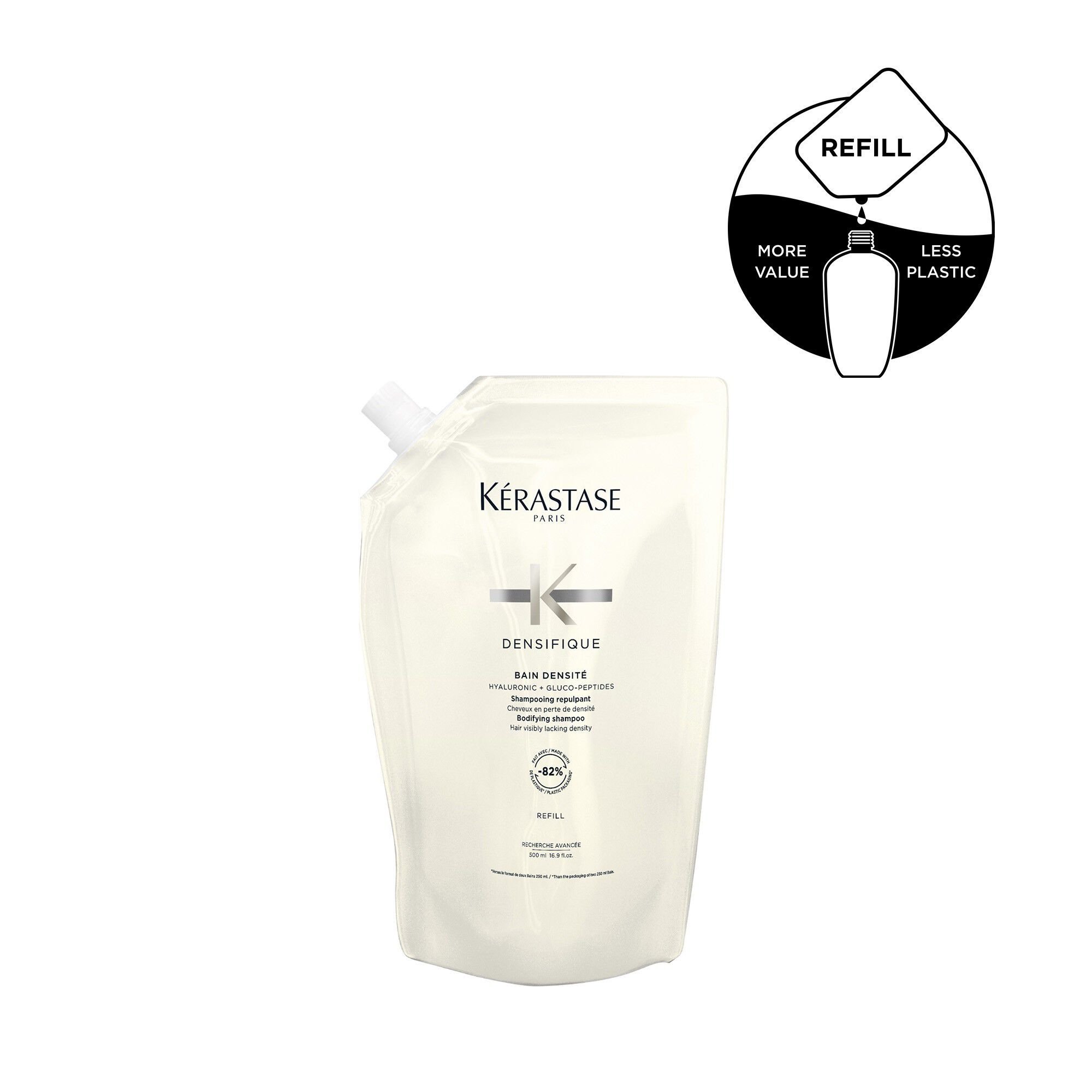 K&eacute;rastase Densifique Bain Densit&eacute; Shampoo 500ml Refill