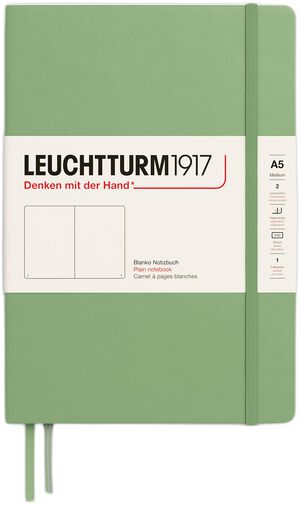 LT1917 Notesbog HC Plain Sage