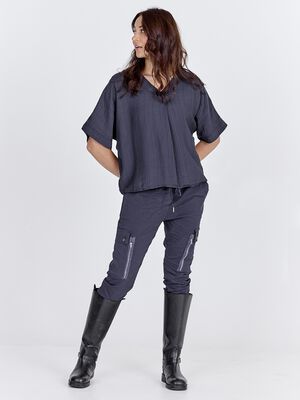 Cinda Blouse s/s