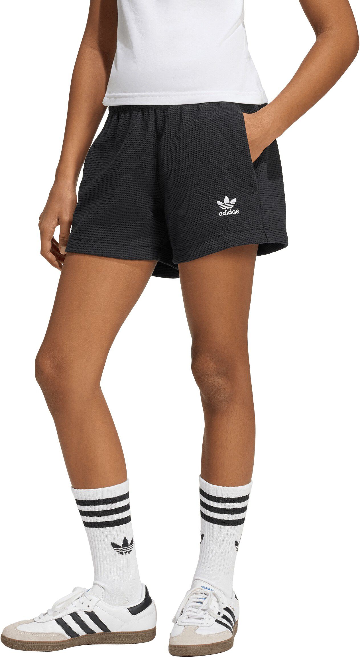 Originals Loose Waffle Shorts