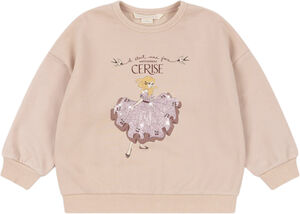 LOU GLITTER SWEAT SHIRT OCS
