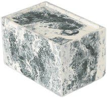 Mist Box - 10 x 15 - Emerald Off-white